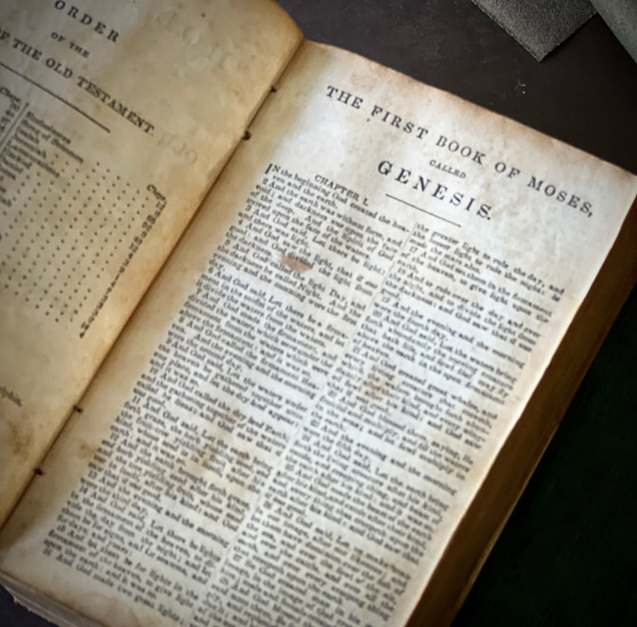 1847 - The Holy Bible Containing The Old and New Testaments