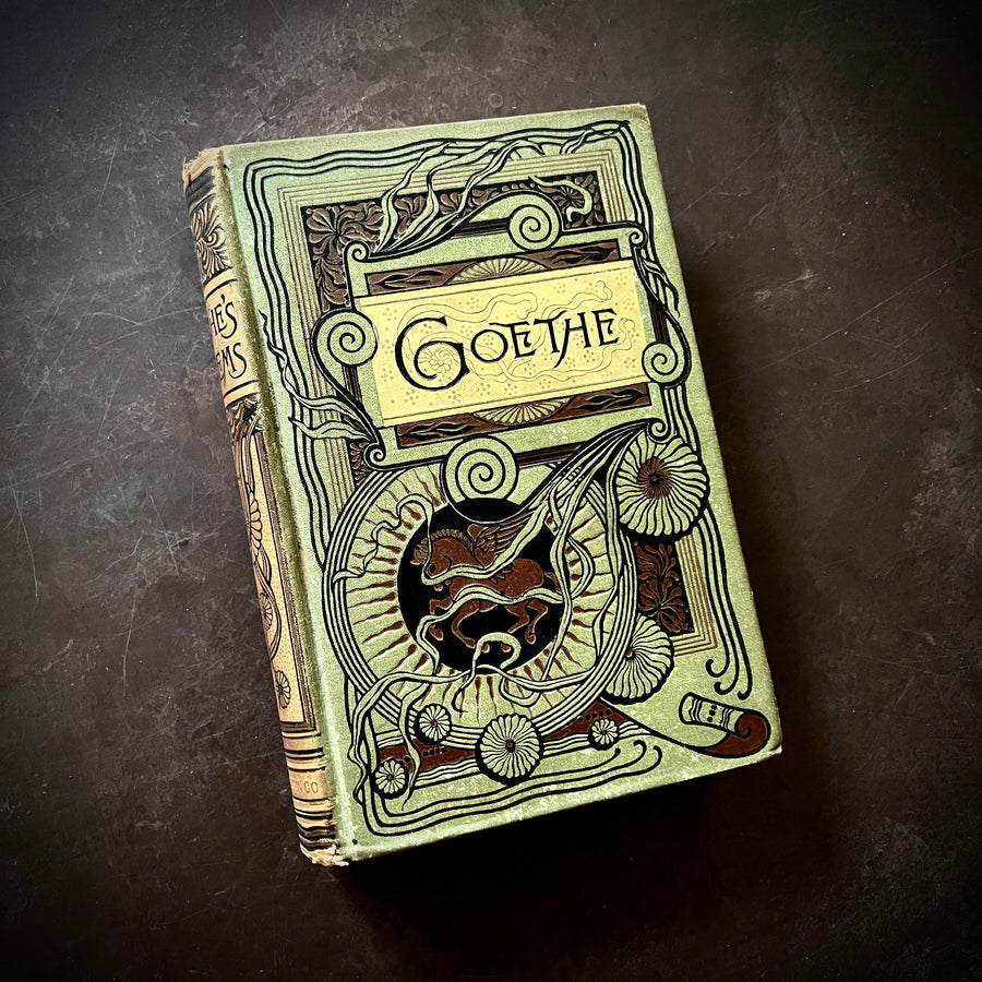 c.1880 - The Poems of Goethe