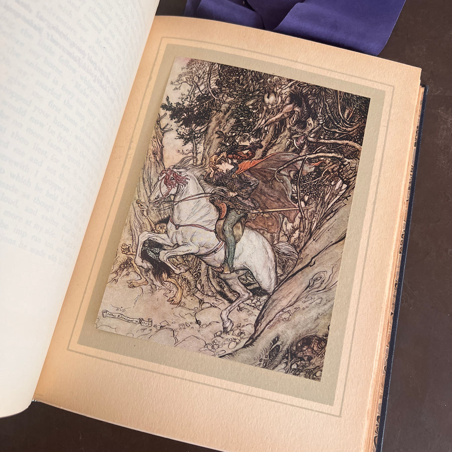 Undine | 1909 First Rackham Edition (Trade) | Illustrated by Arthur Rackham | Rebound in a Fine Leather Binding | Rare