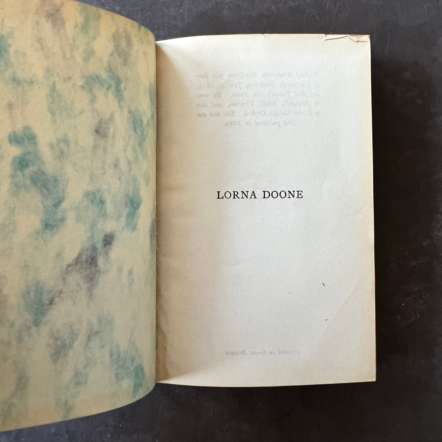 c.1940s - Lorna Doone: A Romance of Exmoor