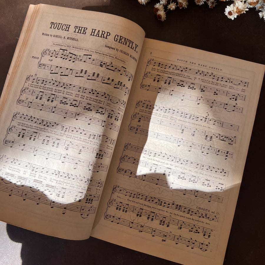 Peterson’s Magazine July–December 1874 | Victorian Women’s Fashion, Needlework & Music | Bound Volume