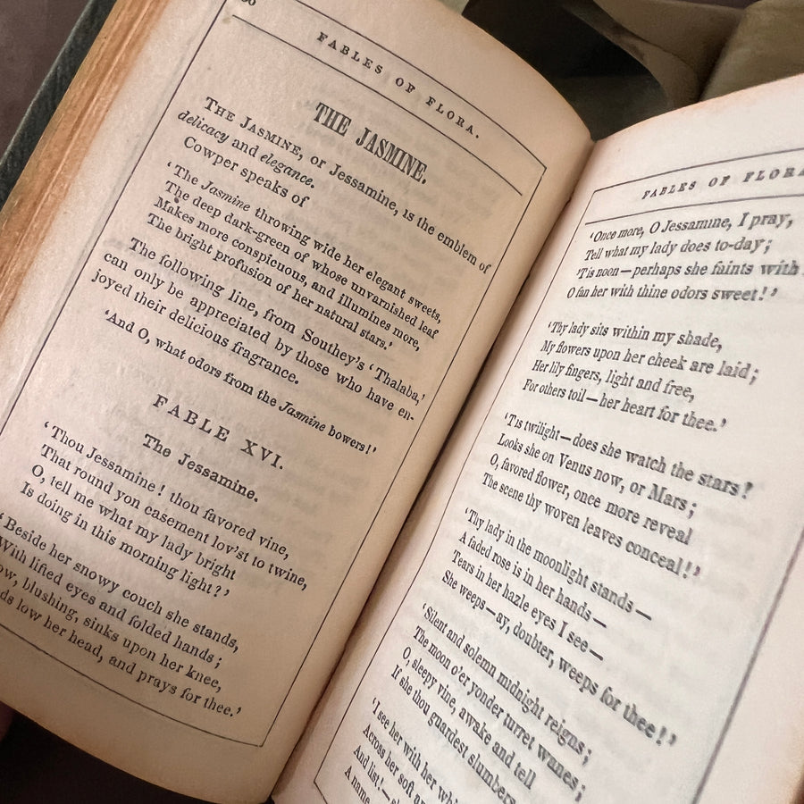 Victorian Miniature Books – 19th-Century Gilt Gift Volumes of Poetry & Sentiment (1840s)