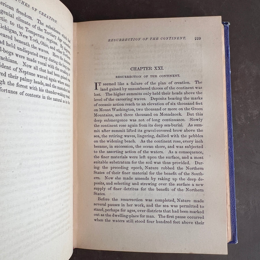 1872 - Sketches of Creation: A Popular View of Some of the Grand Conclusions of the Sciences in Reference to The History of Matter and of Life.