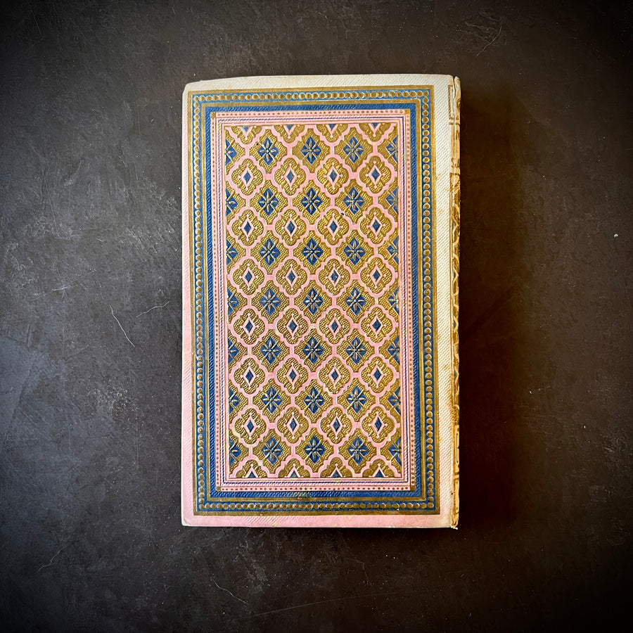 Michel le Savoyard, c.1850s | Antique French Cartonnage Romantique by Ardant Frères