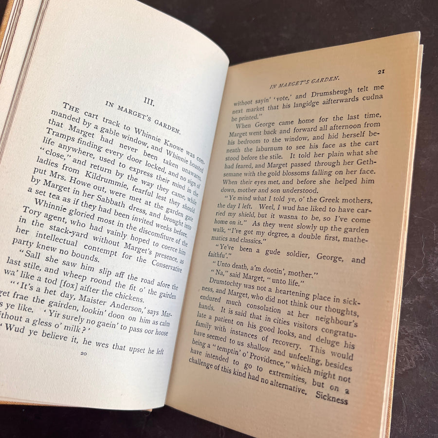 Beside the Bonnie Brier Bush by Ian Maclaren (1895)