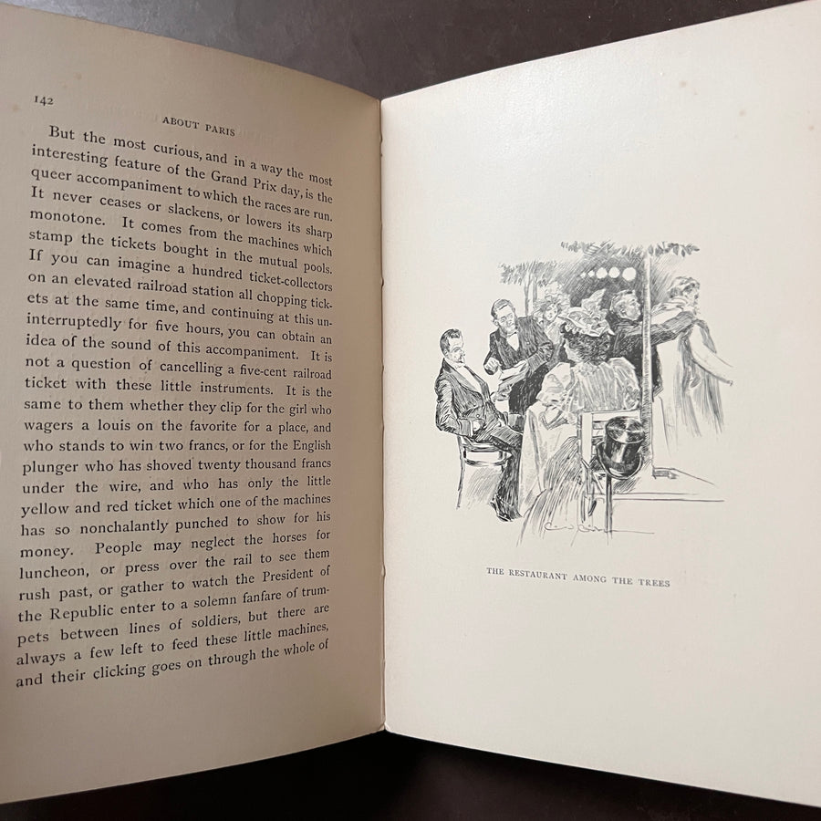 1895 - About Paris, First Edition