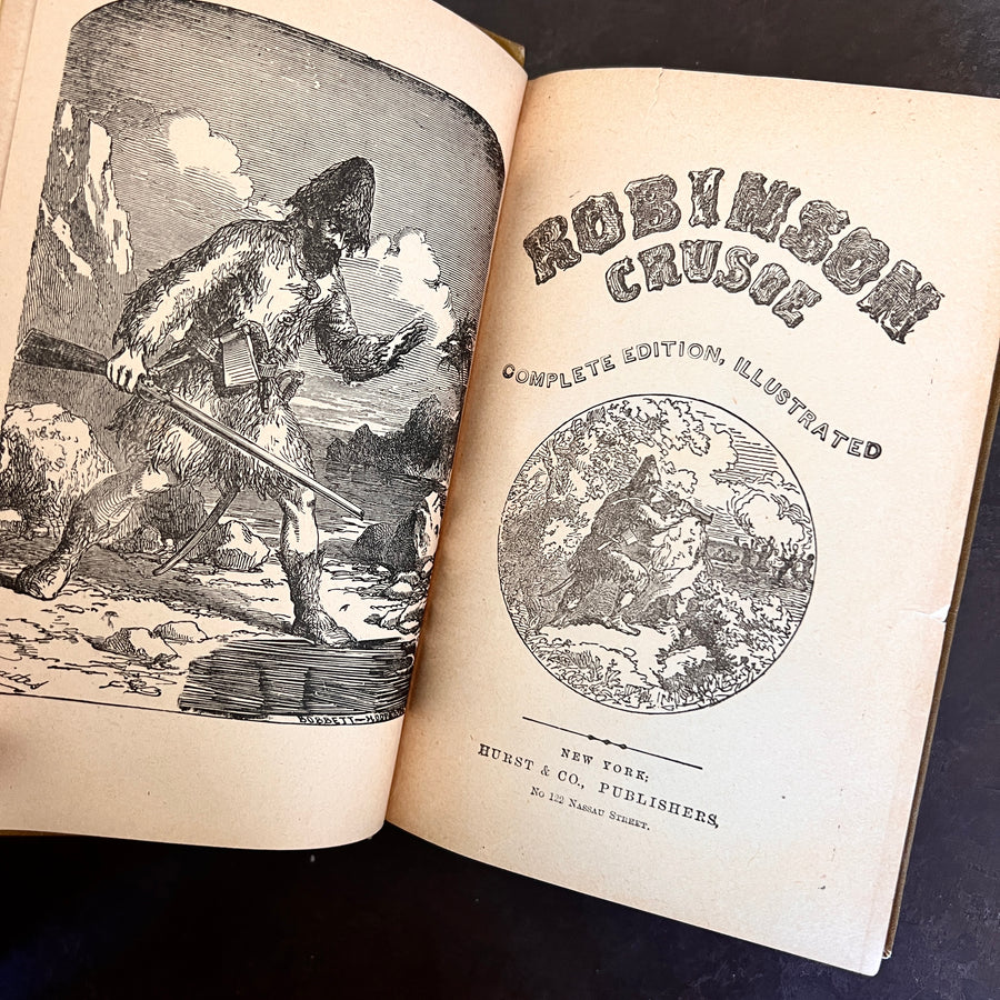 c.1880 - Robinson Crusoe