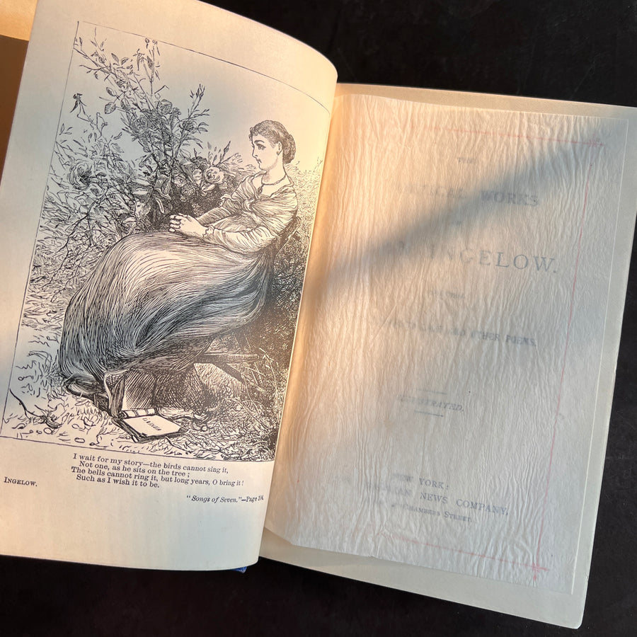 The Poetical Works of Jean  Ingelow (c.1880s) | Illustrated
