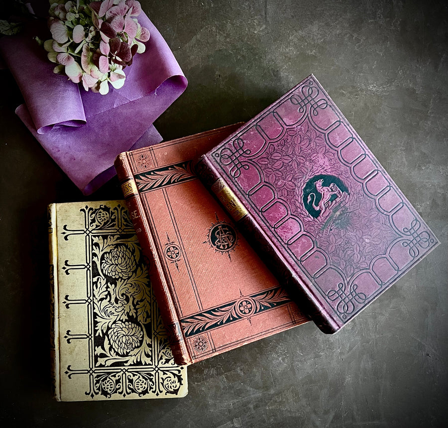 Decorative Victorian Book Set