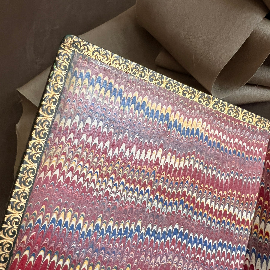 The Holy Grail & Other Poems by Alfred Tennyson(1870) – Fine Binding with Fore-Edge Painting | Strahan & Co., London