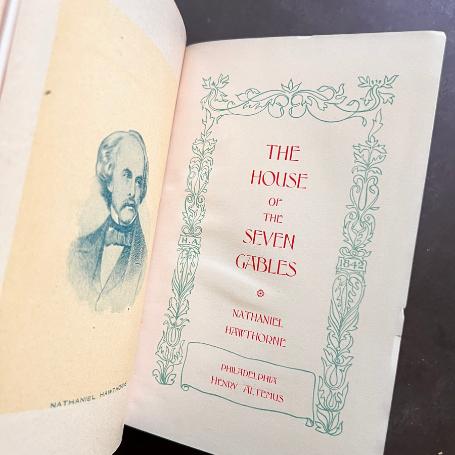 1896 - The House of Seven Gables (Henry Altemus, Publishers)