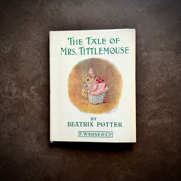 1938 - Beatrix Potter’s- The Tale of Mrs. Tittlemouse