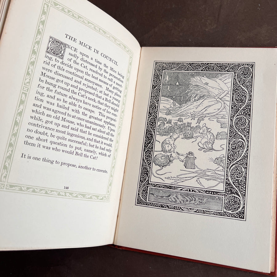 Aesop’s Fables | Illustrated by E. Boyd Smith (1911)