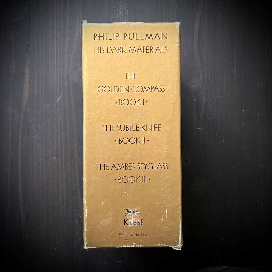 2002 - Philip Pullman; His Dark Materials Trilogy