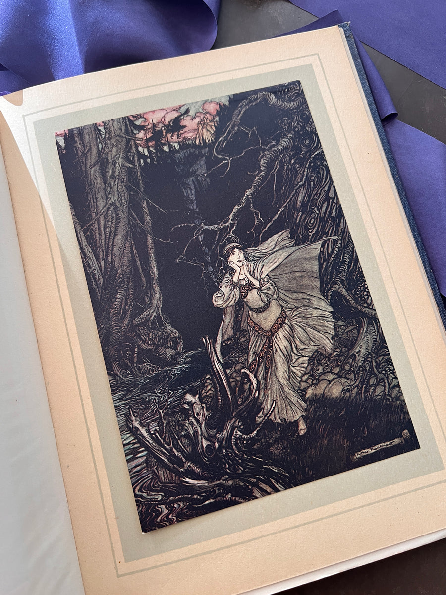 Undine by de la Motte Fouque | 1909 1st Edition | Illustrated by Arthur Rackham