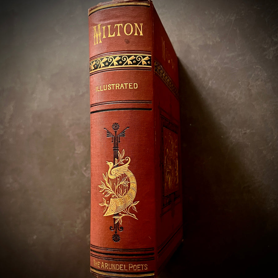 c.1880 - The Poetical Works of John Milton