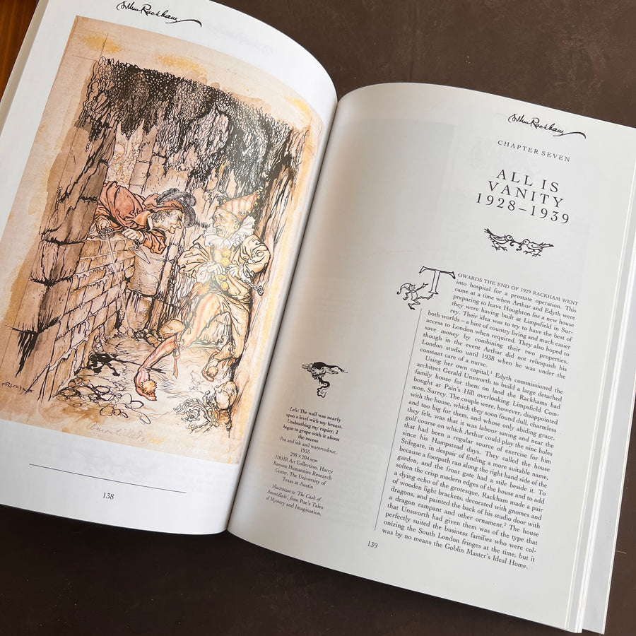 Arthur Rackham: A Life with Illustration — James Hamilton (1995) | Ill ...