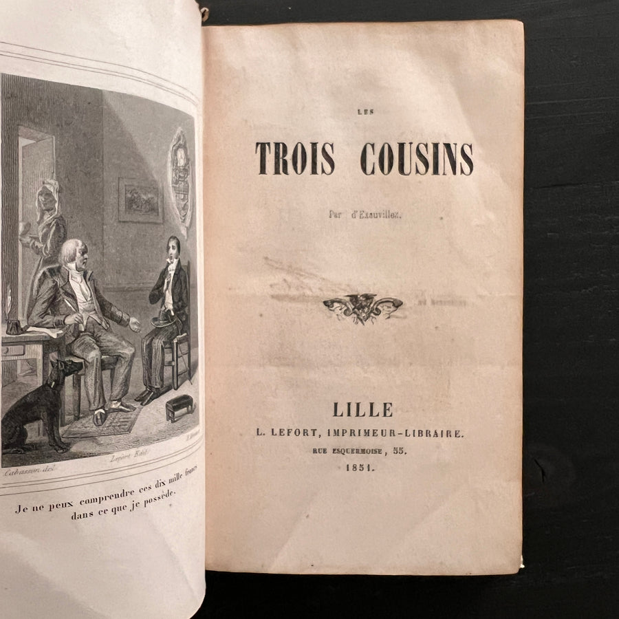 1851 - Les Trois Cousins