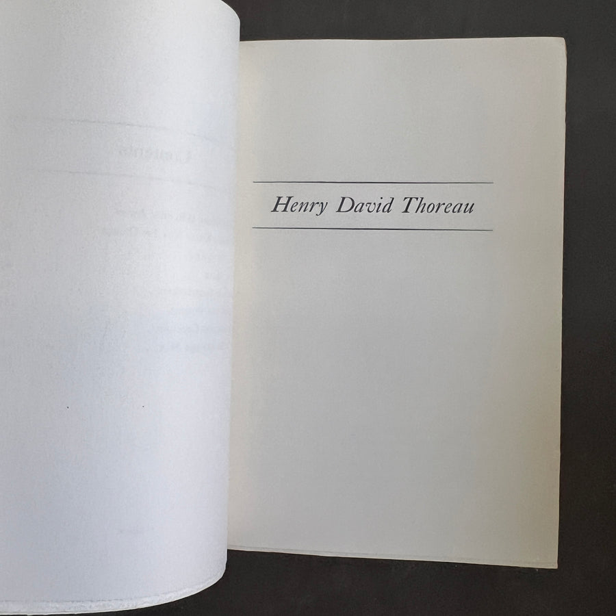 1948 - Henry David Thoreau, First Edition