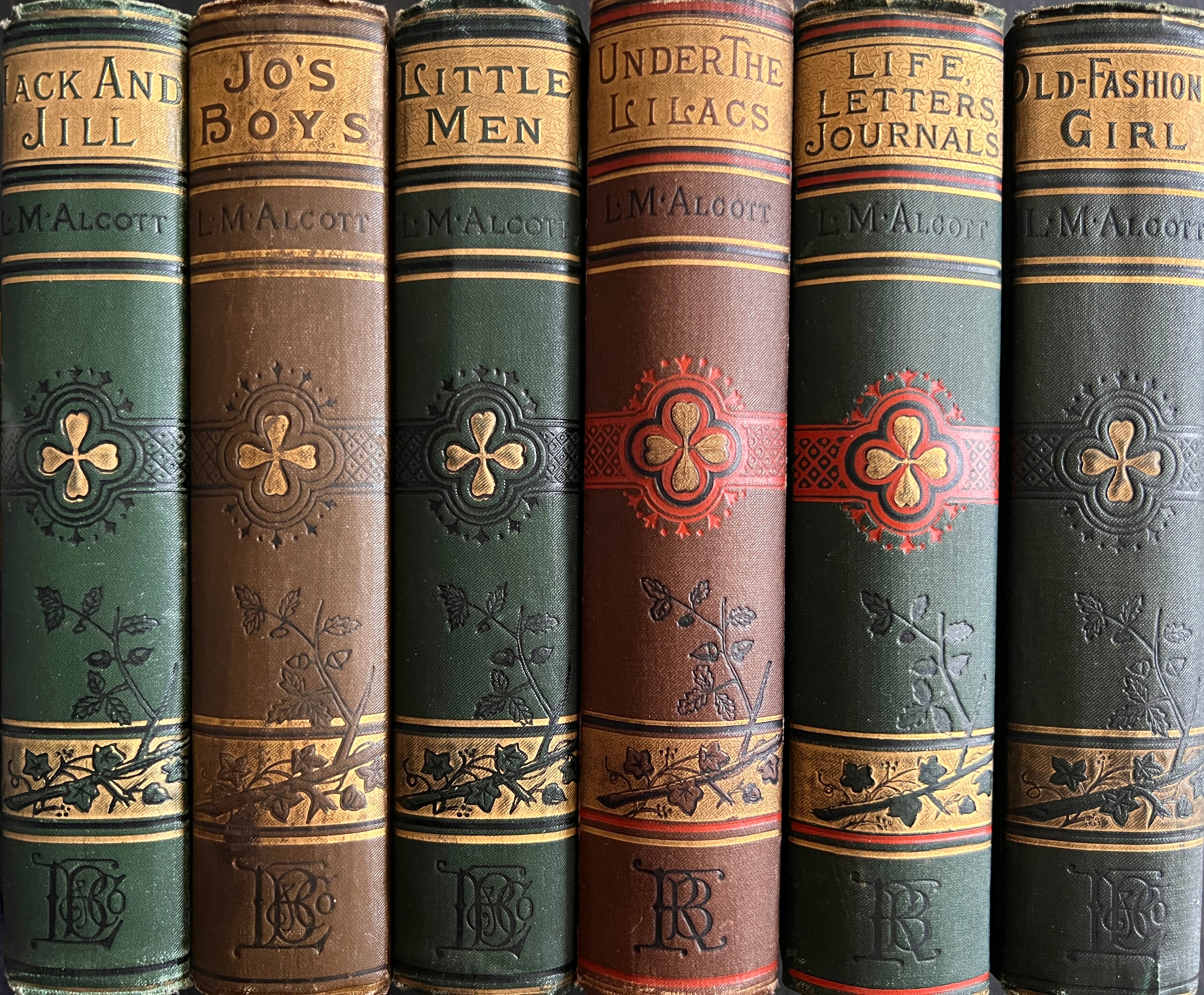 1883 - Louisa M. Alcott's - Under The Lilacs – Honey Bee Mill
