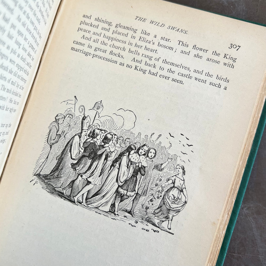 c.1885 - Hans Christian Andersen’s - Wonder Stories Told For Children