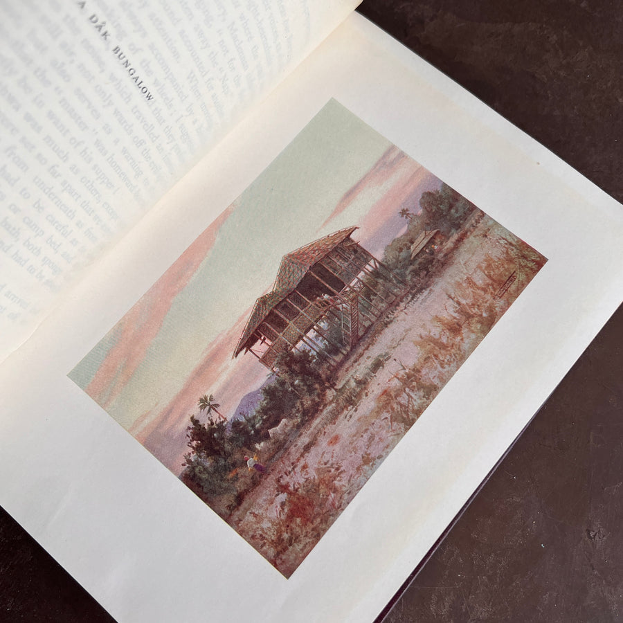 Burma Painted & Described by Talbot Kelly | First Edition, 1905 | A & C Black “Peacock Binding