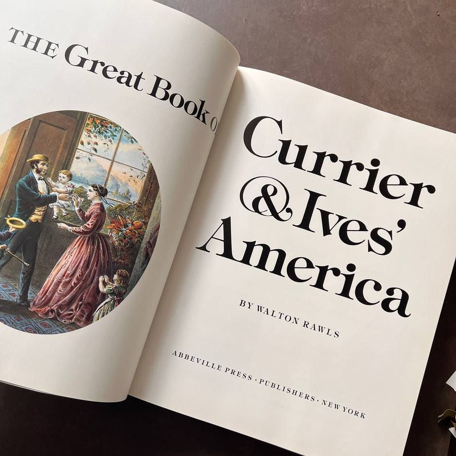 1979 - The Great Book of Currier & Ives’ America