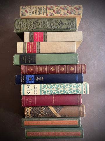 Vintage & Antique Classics — Choose Your Title