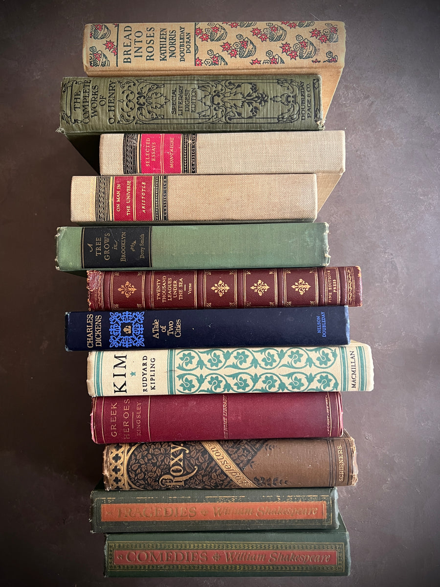 Vintage & Antique Classics — Choose Your Title