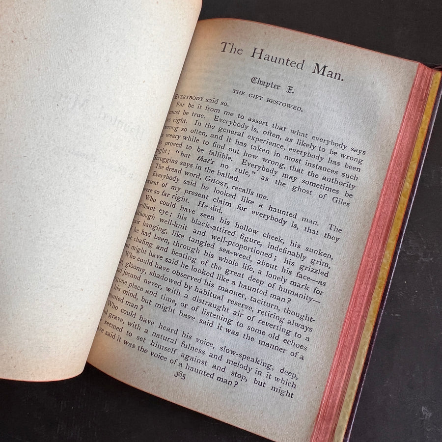 Dickens’ - Christmas Books ( c.Early 1900s)