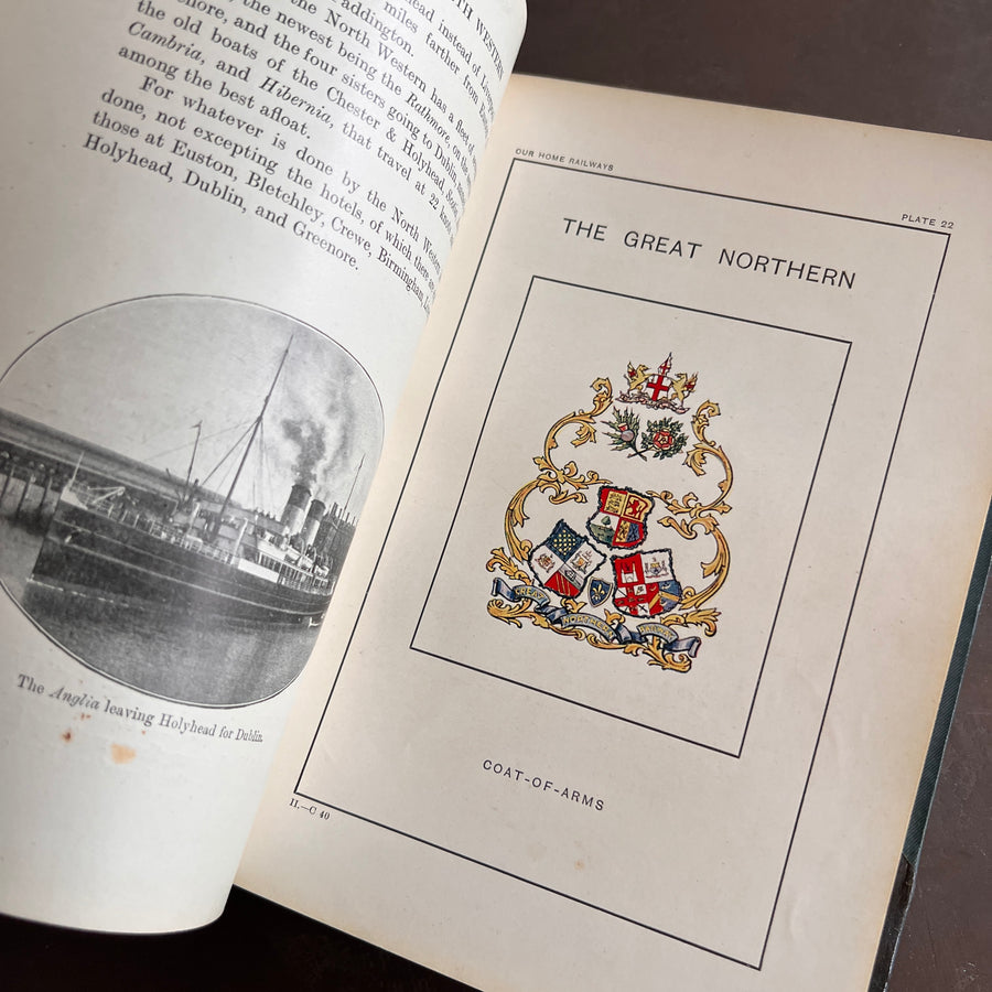 Our Home Railways: How They Began and How They Are Worked – 1910 First Edition, Illustrated by W.J. Stokoe (2 Volumes