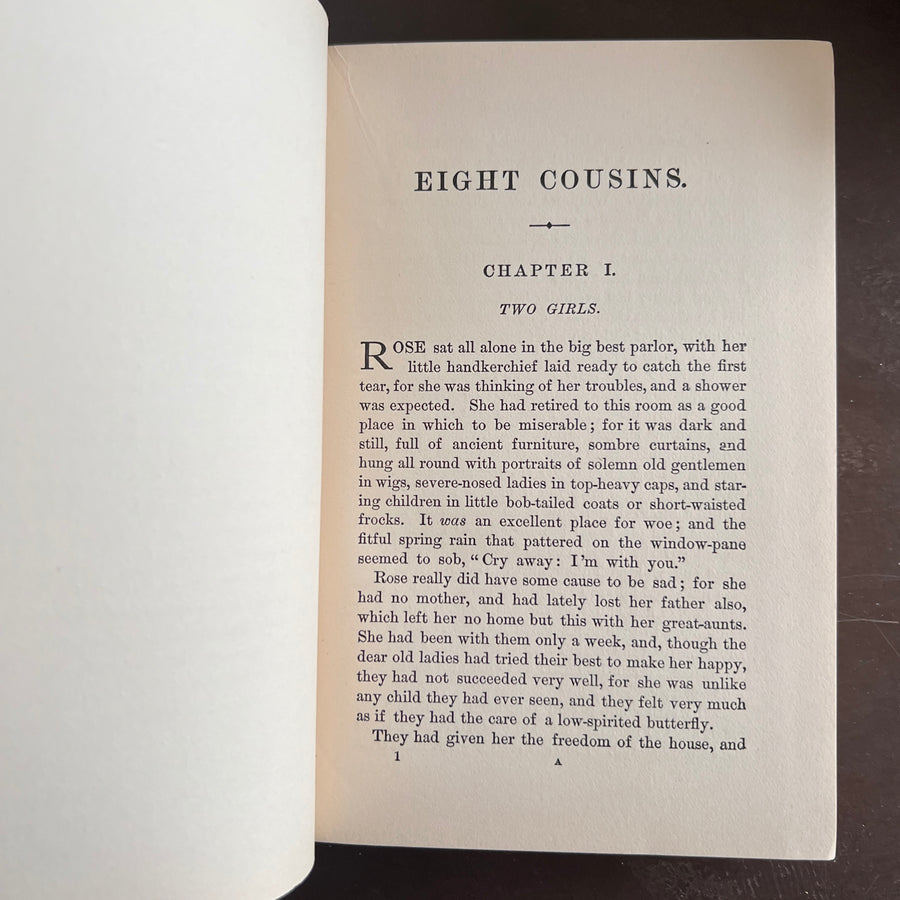 Louisa M. Alcott Novels in Teal — Each Sold Individually