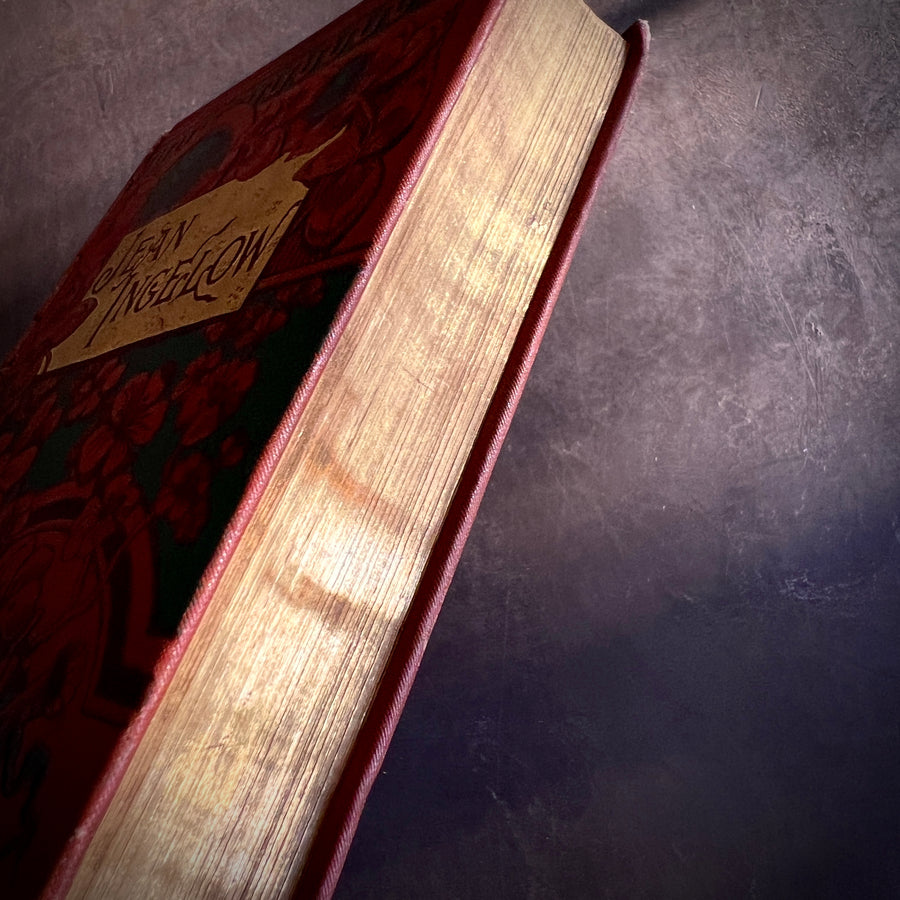 The Poetical Works of Jean Ingelow (1884) | Illustrated