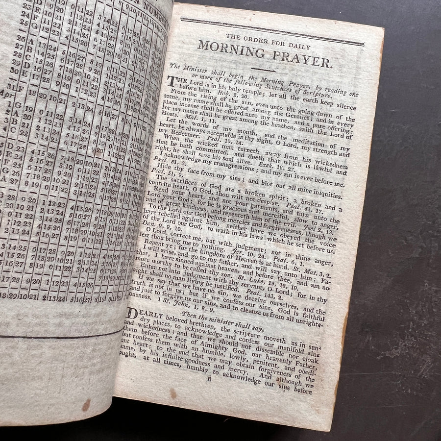 1808 - The Book of Common Prayer