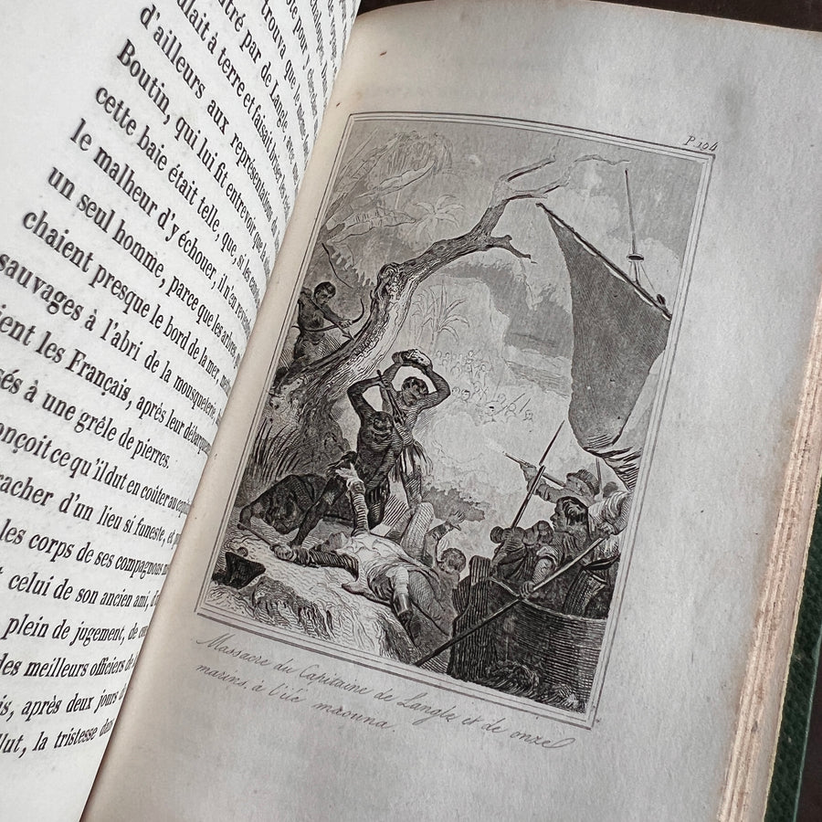 Voyages et Aventures de Lapérouse by F. Valentin | 1866