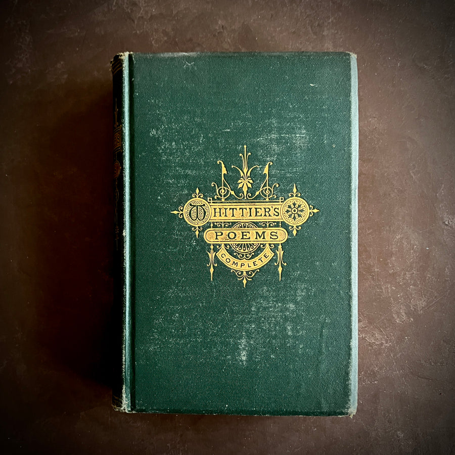 The Complete Poetical Works of John Greenleaf Whittier (1881)