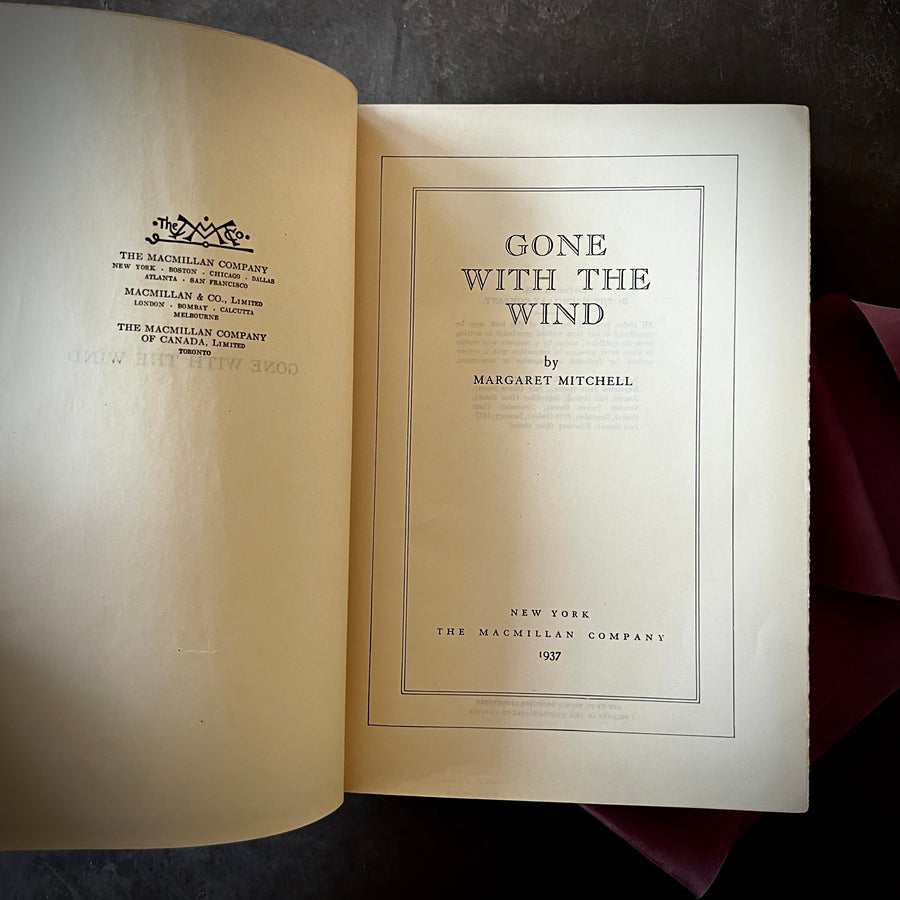 1937 - Gone With The Wind ( Instagram Story Giveaway Value-$48.00)