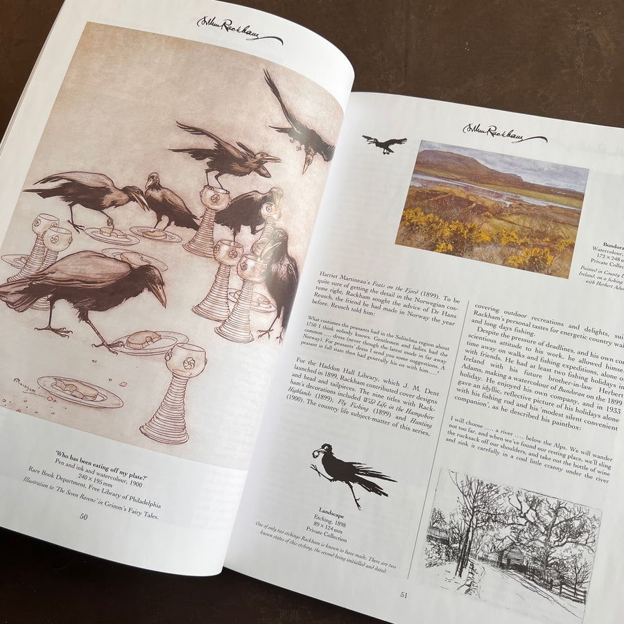 Arthur Rackham: A Life with Illustration — James Hamilton (1995) | Ill ...