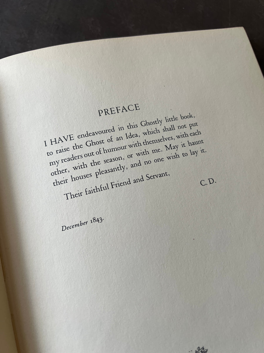 A Christmas Carol by Charles Dickens (1938) – Illustrated by Everett Shinn, Garden City Publishing