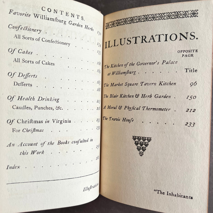 1939 - The Williamsburg Art of Cookery Or Accomplish’d Gentlewoman’s Companion