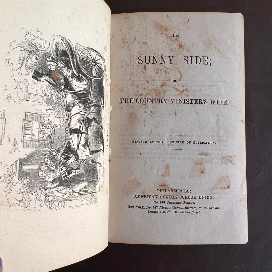 1851 - The Sunny Side, Or The Country Minister’s Wife