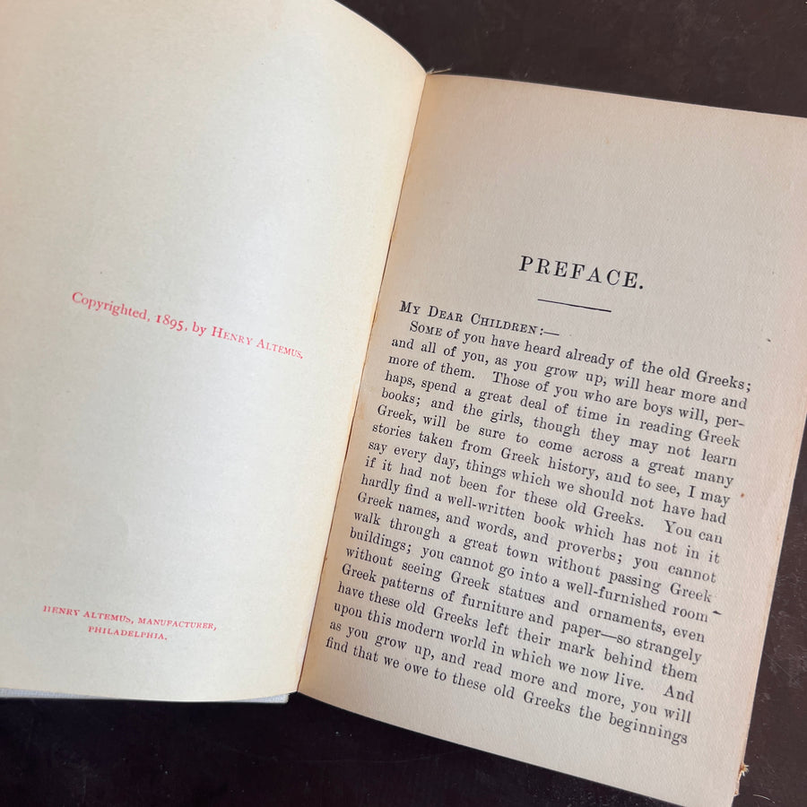 The Heroes; or, Greek Fairy Tales by Charles Kingsley | Henry Altemus