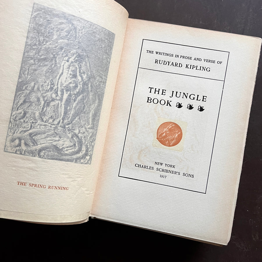 1917 - Rudyard Kipling’s- The Jungle Book & The Second Jungle Book