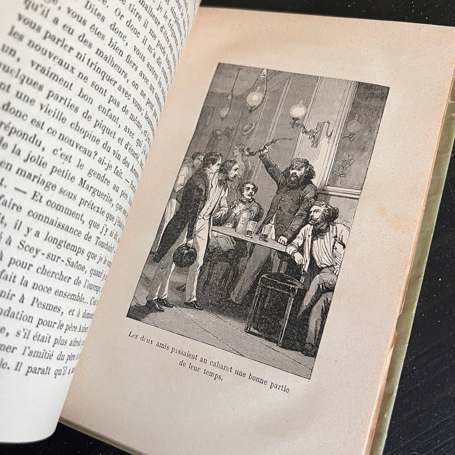 Henriette ou Piété Filiale et Dévouement Fraternel — Bibliothèque de la Jeunesse (1886)