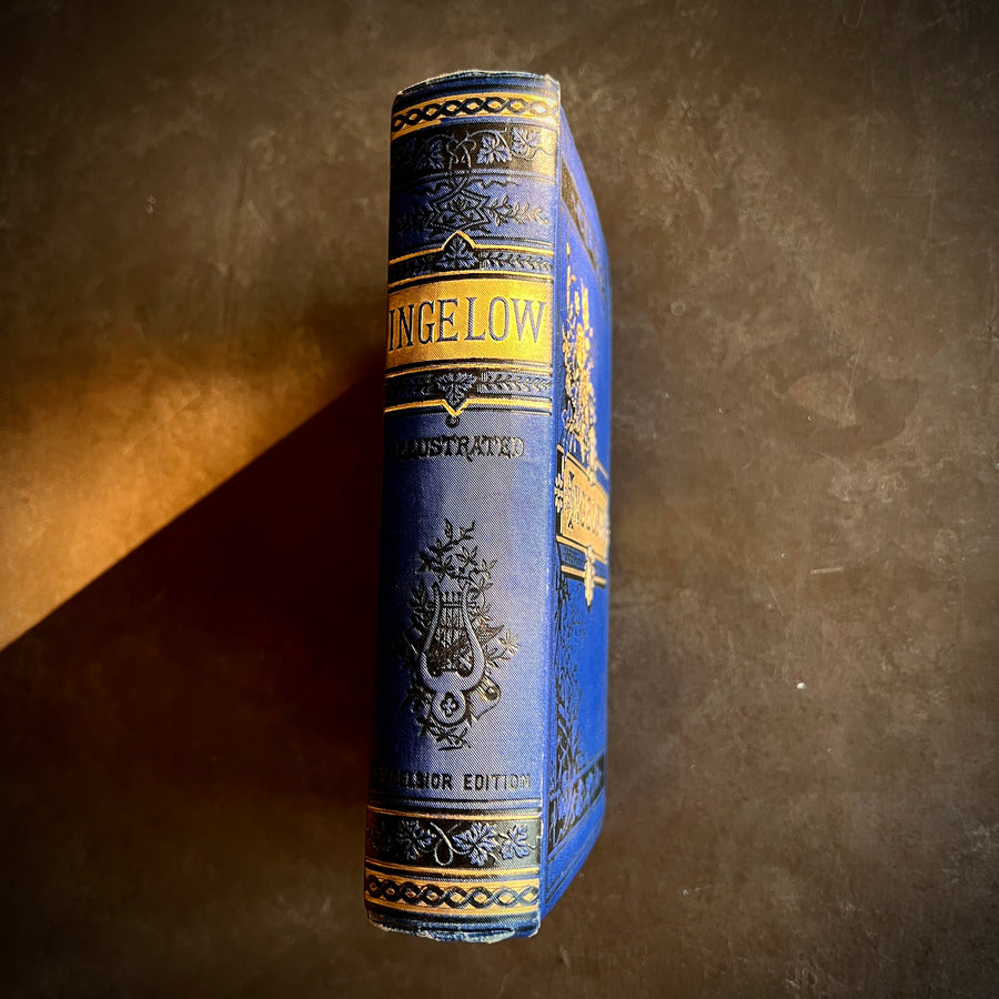 The Poetical Works of Jean  Ingelow (c.1880s) | Illustrated