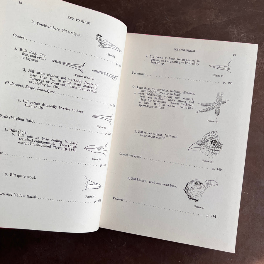 Birds of Canada by P.A. Taverner (1949 Revised Edition)