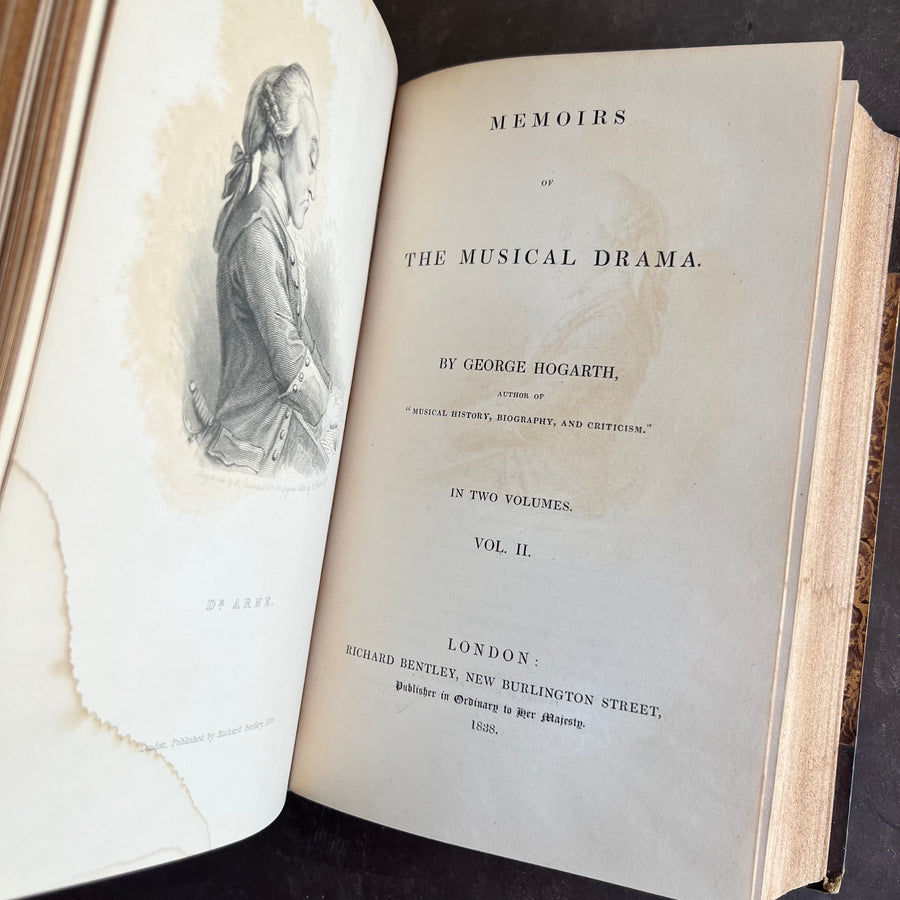 1838 - Memoirs of The Musical Drama