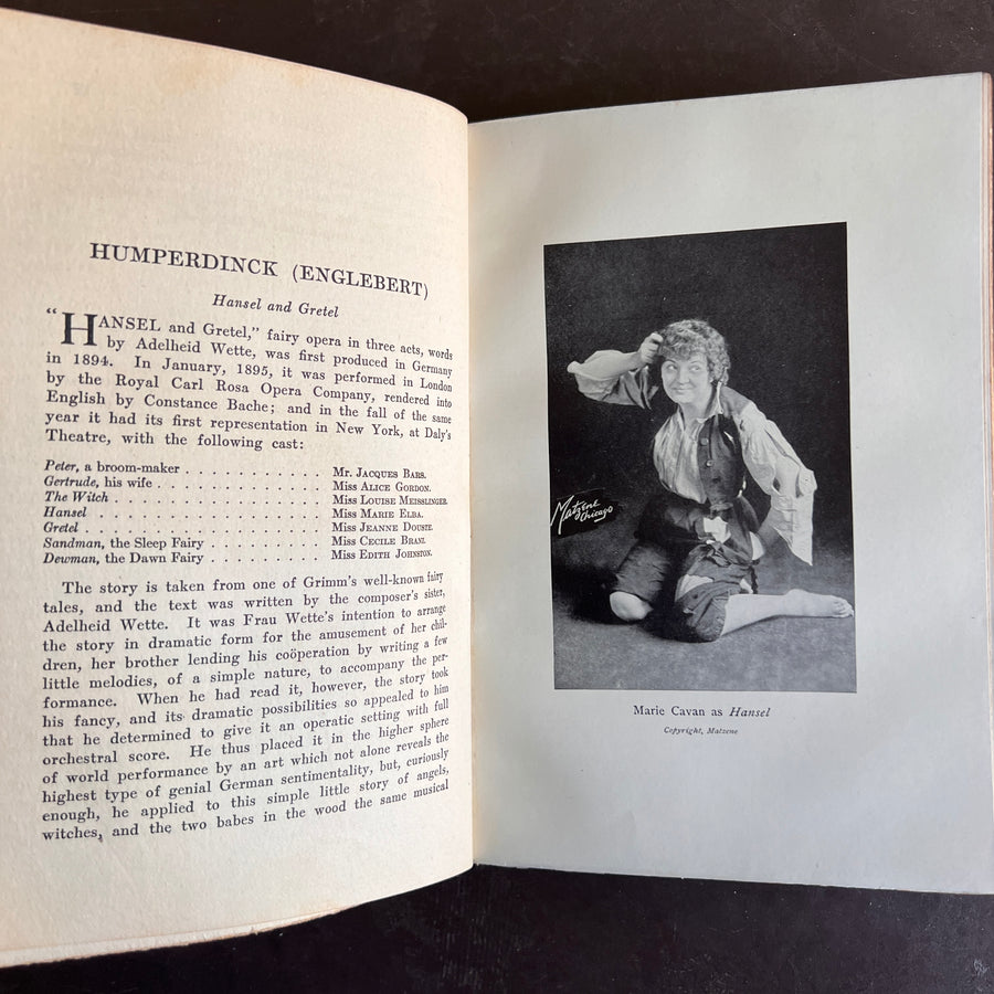 1914 - The Standard Operas; Their Plots and Their Music