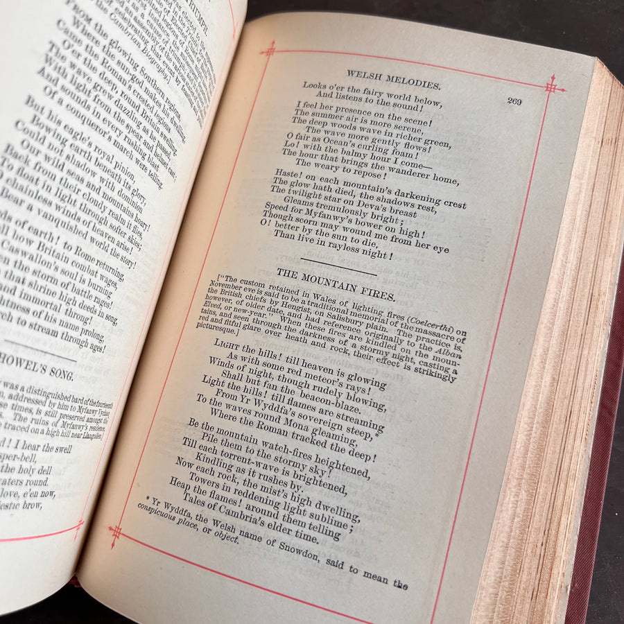 The Poetical Works of Mrs. Felicia Hemans (c.1880)