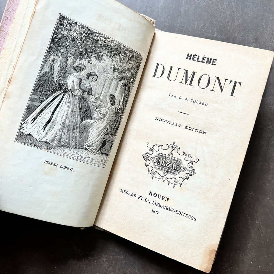 1877 - Helene DuMont – Honey Bee Mill